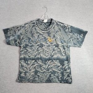 VINTAGE Scooby Doo Men Shirt Large Gray 1997 Cartoon Network Graphic Tee READ